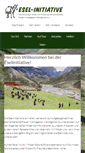 Mobile Screenshot of esel-initiative.de